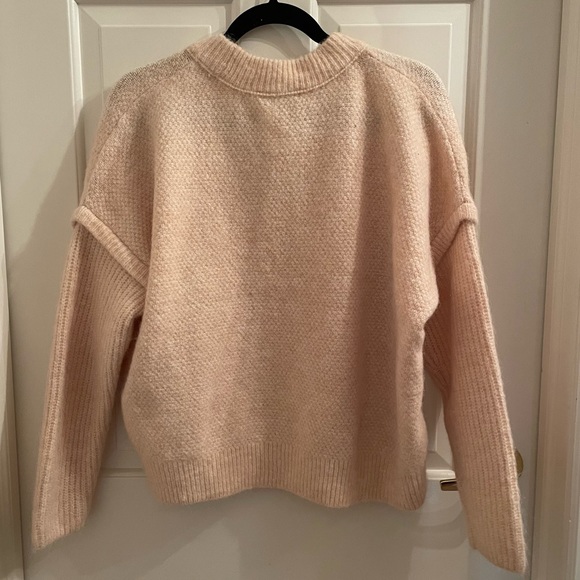 Madewell Cable Havener Pullover Sweater - Picture 7 of 10